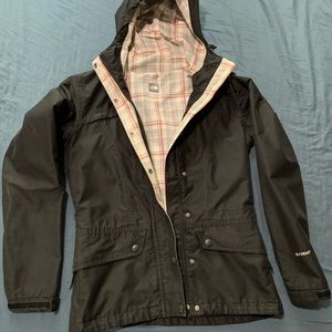 North face winter coat